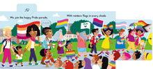 Load image into Gallery viewer, Busy Pride - Push, Pull, Slide Board Book
