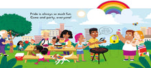 Load image into Gallery viewer, Busy Pride - Push, Pull, Slide Board Book
