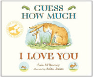 Guess How Much I Love You (Board Book)