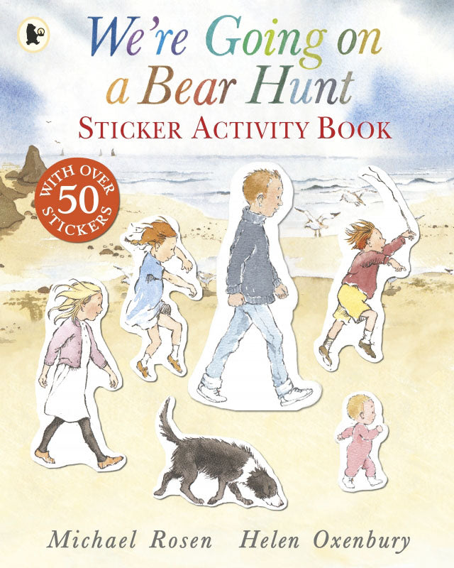 We're Going On a Bear Hunt Sticker Activity Book