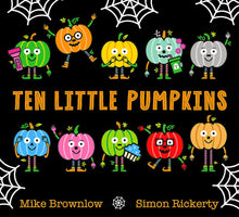 Load image into Gallery viewer, Ten Little Pumpkins
