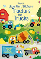 Little First Stickers - Tractors and Trucks