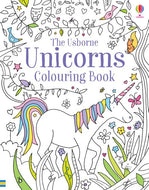 Unicorns Colouring Book