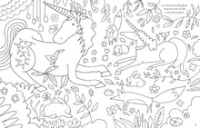 Load image into Gallery viewer, Unicorns Colouring Book
