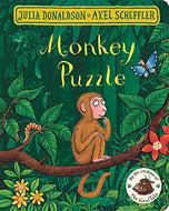 Monkey Puzzle - Julia Donaldson & Axel Scheffler  - Board Book