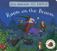 Load image into Gallery viewer, Room On The Broom - Julia Donaldson &amp; Axel Scheffler - Board Book
