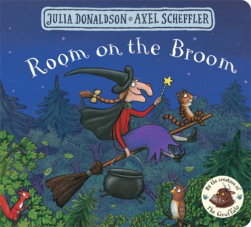 Room On The Broom - Julia Donaldson & Axel Scheffler - Board Book