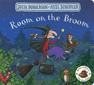 Room On The Broom - Julia Donaldson & Axel Scheffler - Board Book