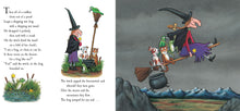 Load image into Gallery viewer, Room On The Broom - Julia Donaldson &amp; Axel Scheffler - Board Book
