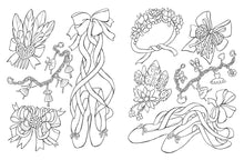 Load image into Gallery viewer, The Ballet Colouring Book
