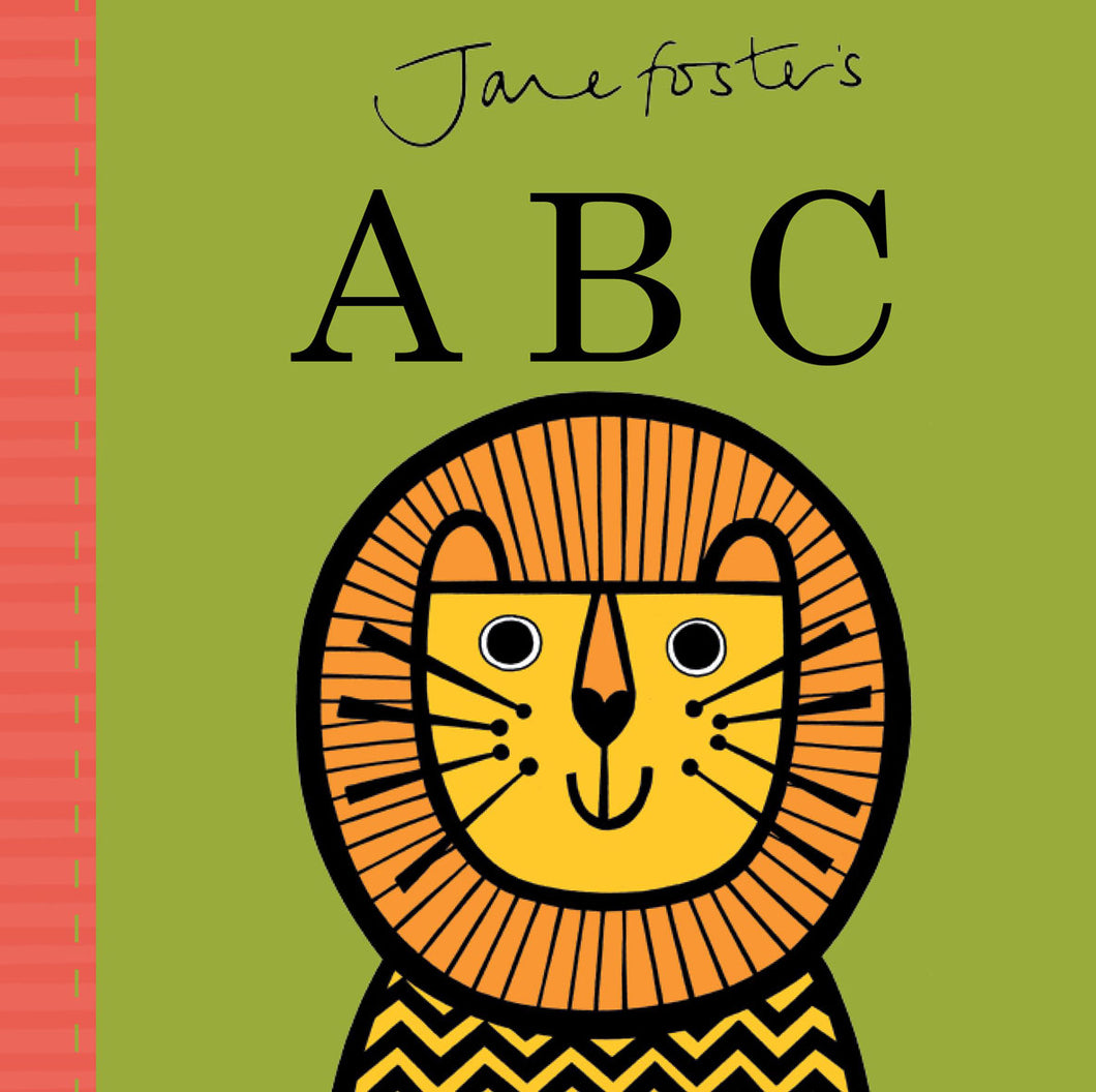 Jane Foster's ABC - Board Book
