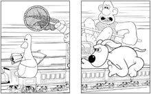 Load image into Gallery viewer, Wallace and Gromit - The official colouring book
