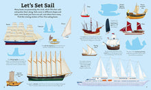 Load image into Gallery viewer, Boats And Other Things That Float - Sticker Book
