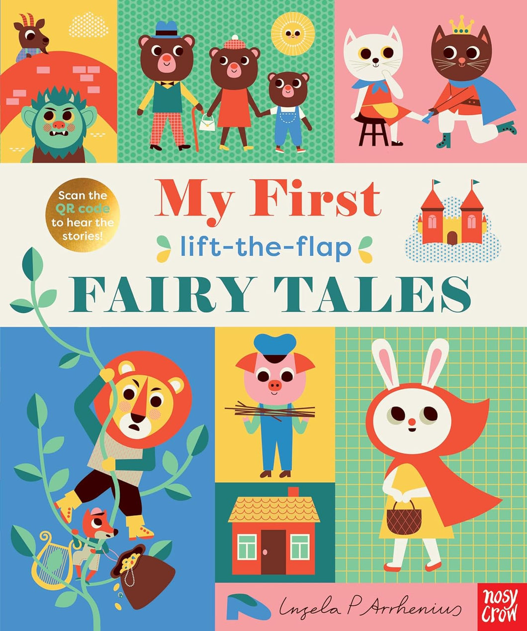 My First Lift The Flap Fairy Tales