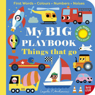 My Big Playbook Things That Go