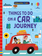 Usborne Mini: Things To Do On A Car Journey