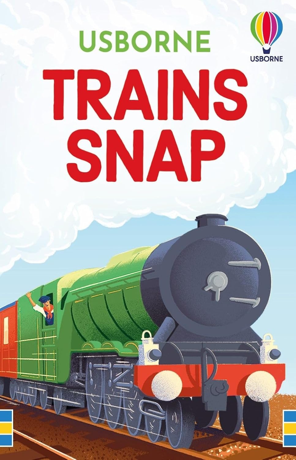 Usborne: Train Snap Cards