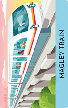 Load image into Gallery viewer, Usborne: Train Snap Cards

