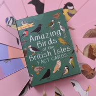 Amazing Birds of the British Isles Fact Cards