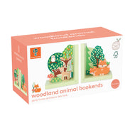 Orange Tree  -  Woodland Bookends