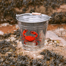 Load image into Gallery viewer, Yello-Eco 6Ltr Metal Crab Bucket
