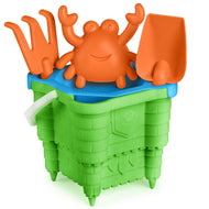 Yello-Eco  5pc Recycled Castle Bucket Set