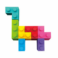 Load image into Gallery viewer, Haku Yoka Block Crayons - Brachiosaurus
