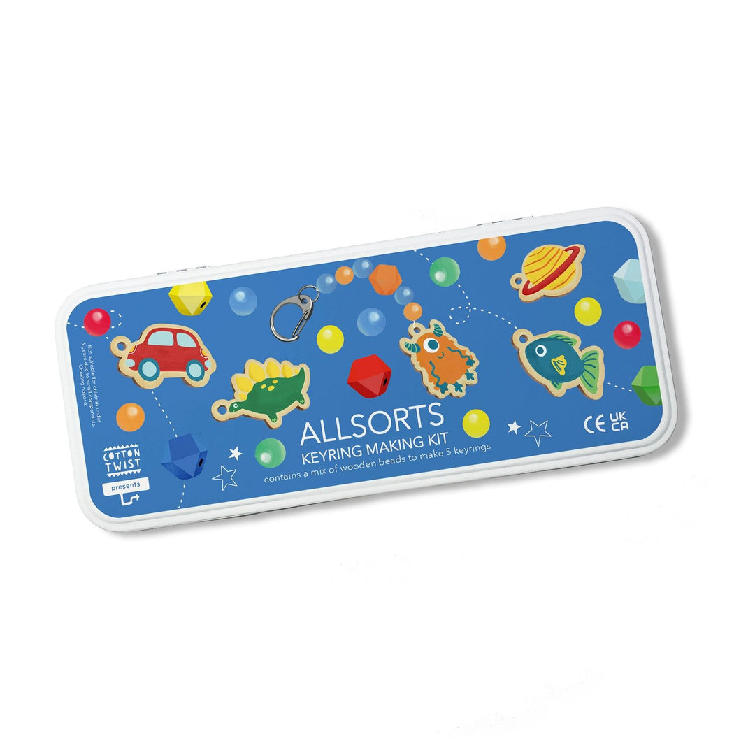 Cotton Twist: Allsorts Keyring Making Kit – Little Terras