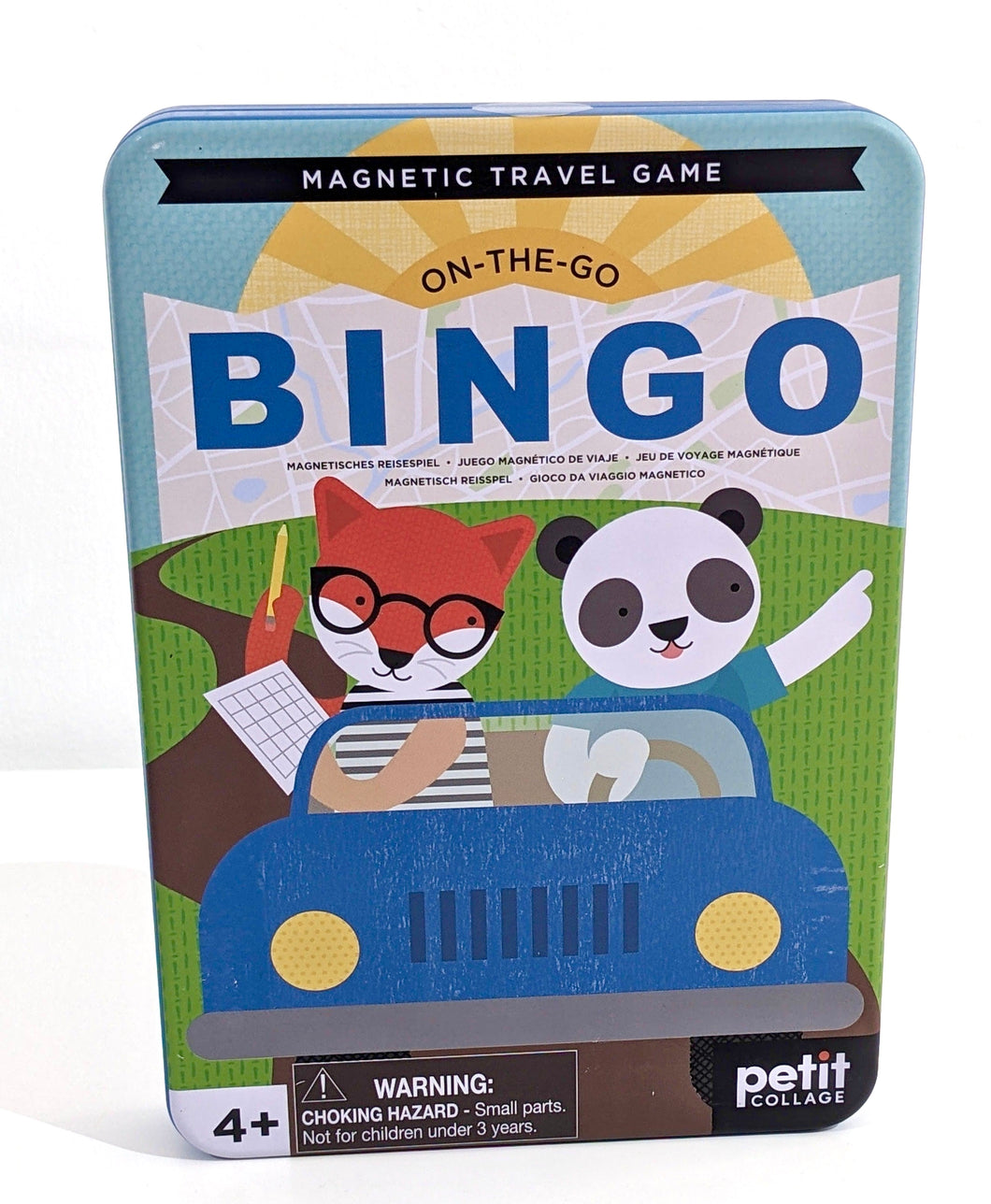 Petit Collage - On-The-Go Bingo Magnetic Travel Game