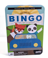 Petit Collage - On-The-Go Bingo Magnetic Travel Game