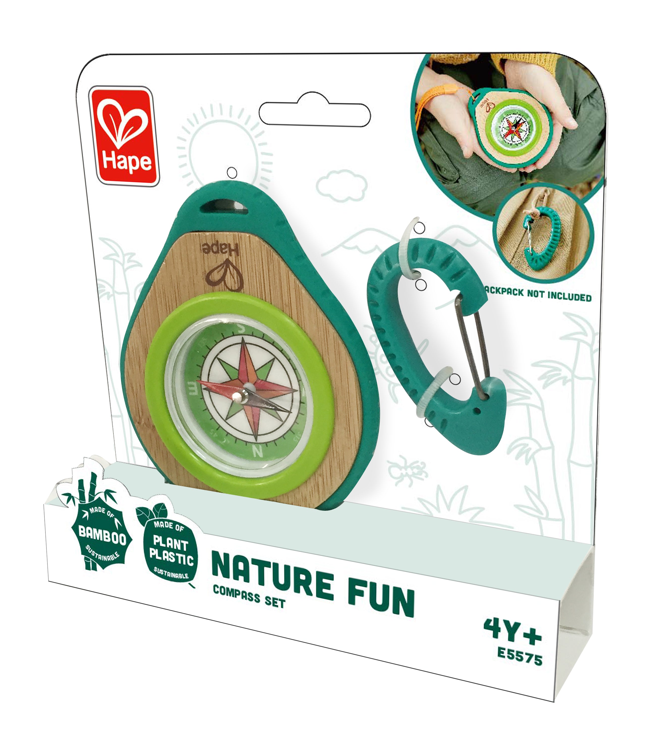 Hape - Compass Set – Little Terras Ltd
