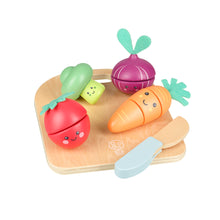 Load image into Gallery viewer, Happy Veggies Cutting Veg
