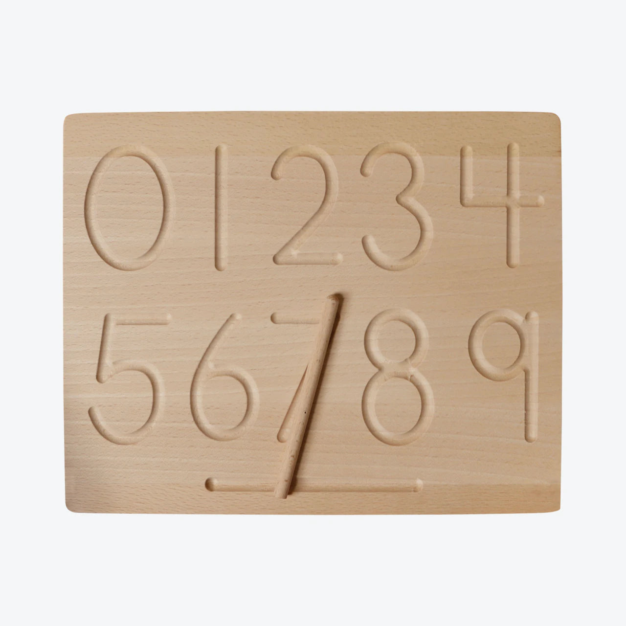 La Romi Wooden Numbers Tracing Board – Little Terras