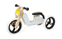 Load image into Gallery viewer, Janod - 2-IN-1 TRICYCLE
