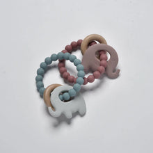 Load image into Gallery viewer, Jumini Elephant Teether Beads
