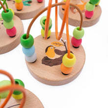 Load image into Gallery viewer, Jumini Woodland Mini Bead Coaster
