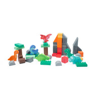Jumini Dinosaur 50 pcs Building Block Set (in tub)