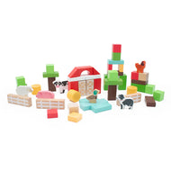 Jumini Farm 50pcs Building Block Set (in tub)