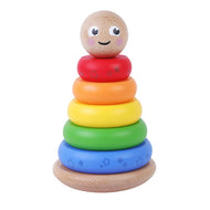 Jumini Classic Wooden Wobbly Stacker