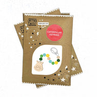Cotton Twist: Make Your Own Caterpillar Keyring Kit