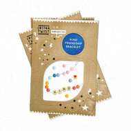 Cotton Twist: Make Your Own KIND Friendship Bracelet Kit