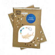 Cotton Twist: Make Your Own Shark Keyring Kit