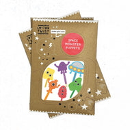 Cotton Twist:' Make Your Own Space Monster Puppets