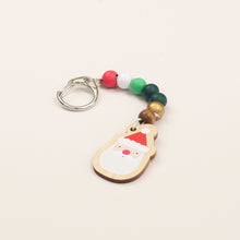 Load image into Gallery viewer, Cotton Twist Make Your Own Santa Claus Keyring
