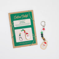Cotton Twist Make Your Own Santa Claus Keyring