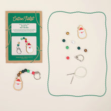 Load image into Gallery viewer, Cotton Twist Make Your Own Santa Claus Keyring
