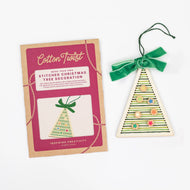 Cotton Twist Make Your Own Stitched Christmas Tree Decoration