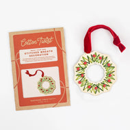 Cotton Twist Make Your Own Stitched Wreath
