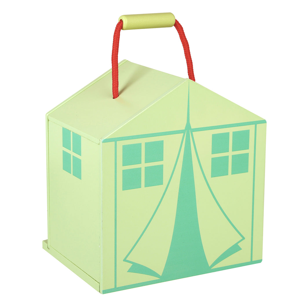 Orange Tree  Camping Play Set
