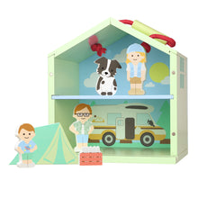 Load image into Gallery viewer, Orange Tree  Camping Play Set
